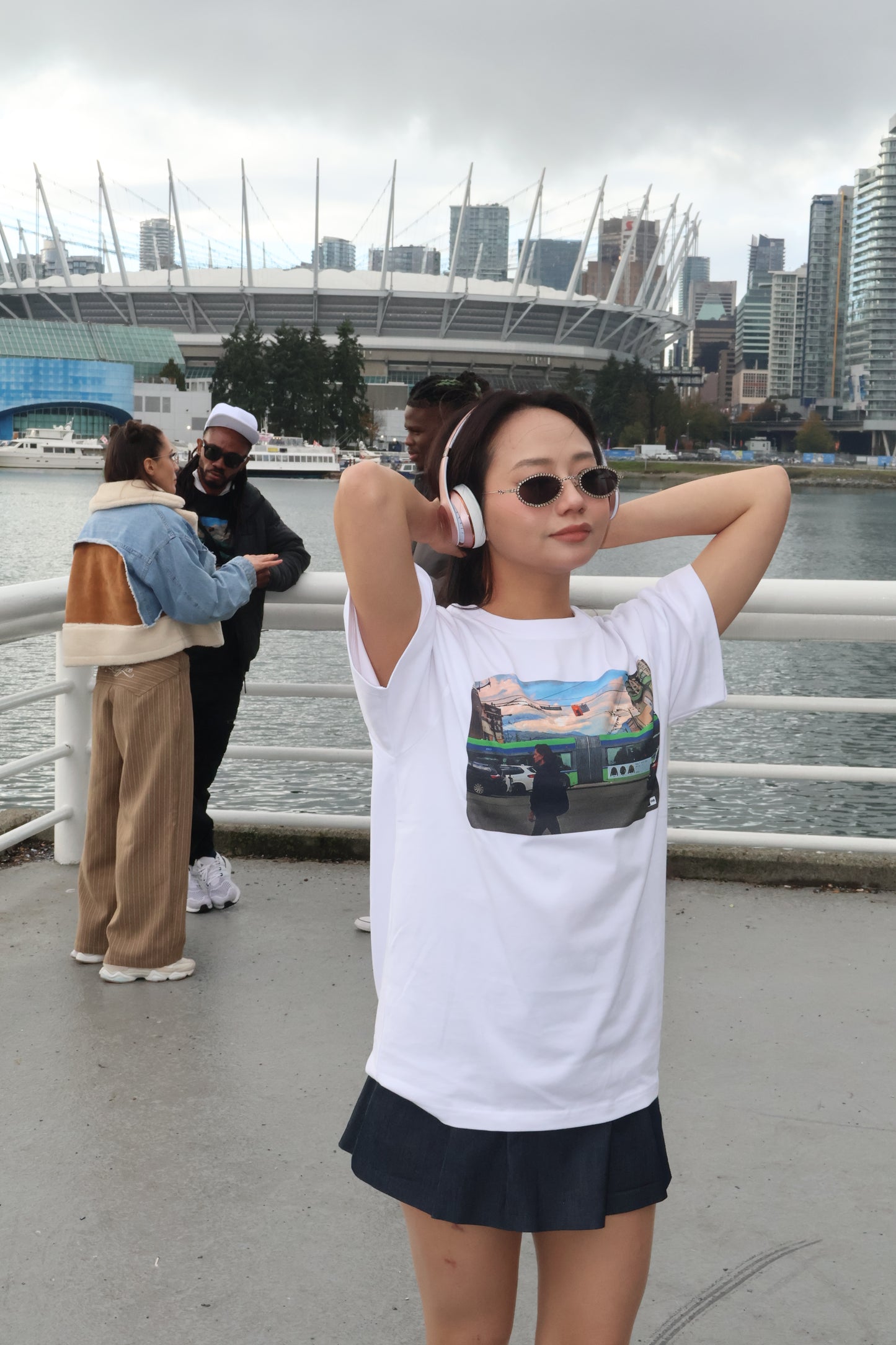 W Broadway Urban Graphic Tee