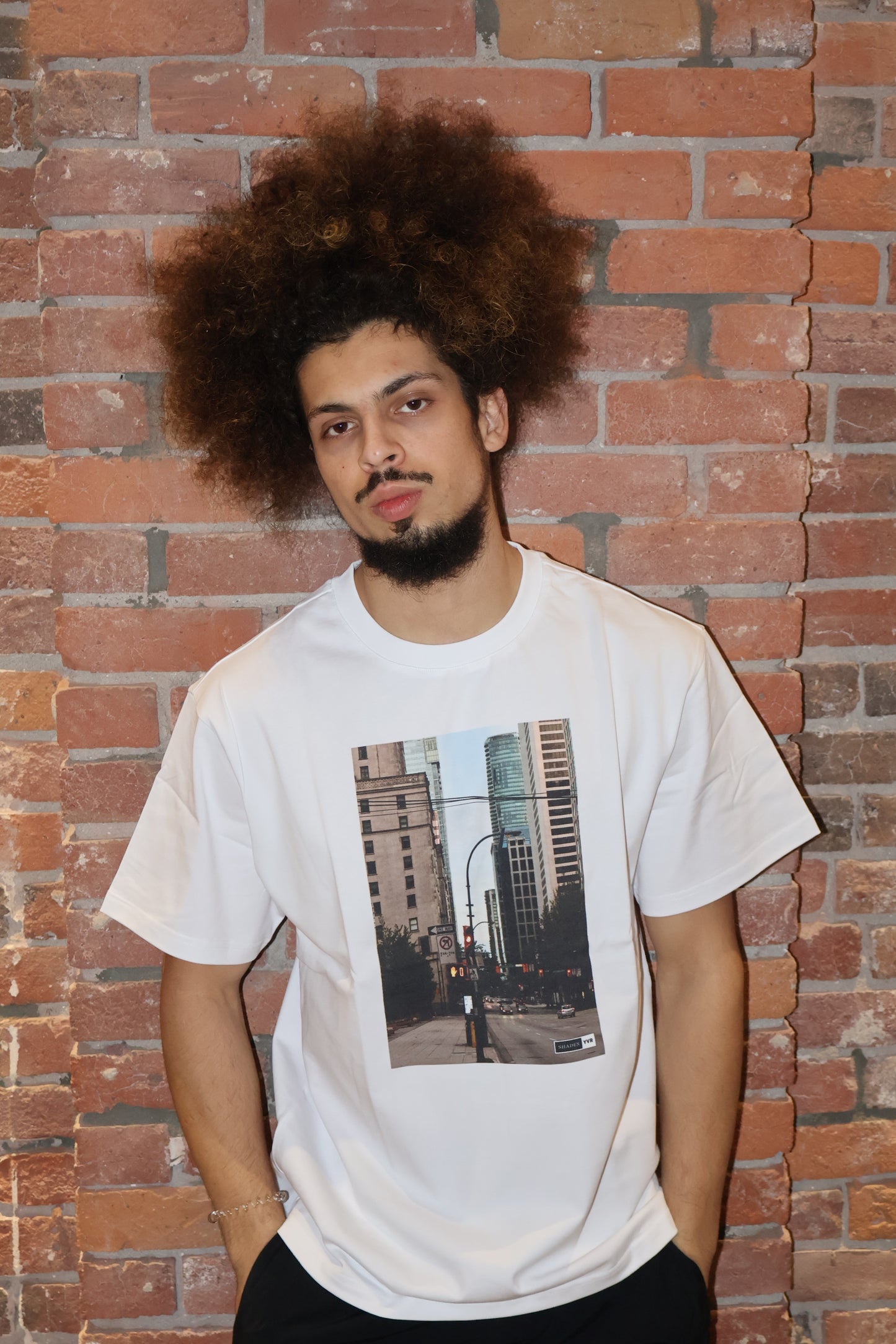 Downtown Van Urban Graphic Tee