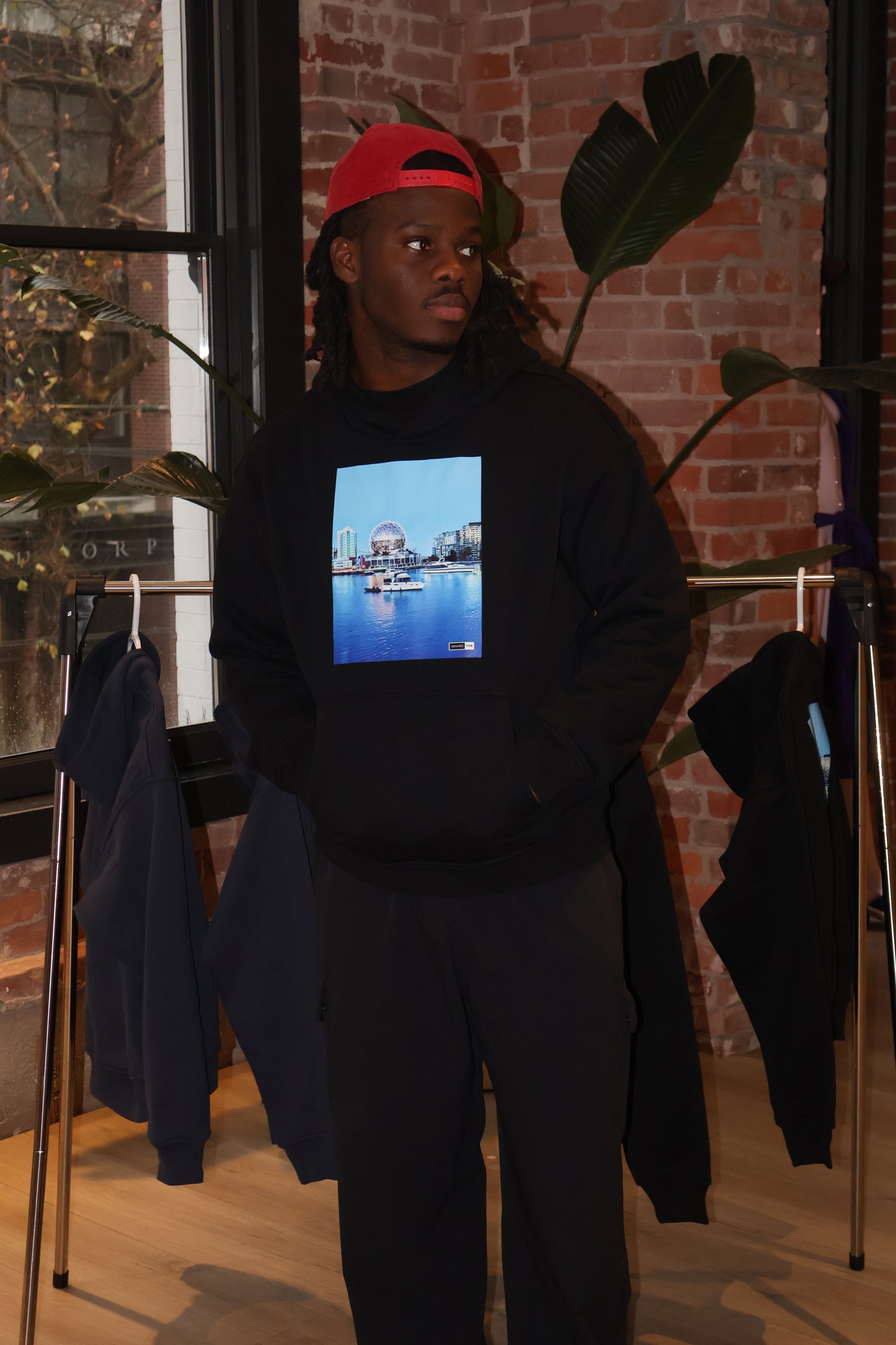 Shades of YVR Science World Graphic Hoodie