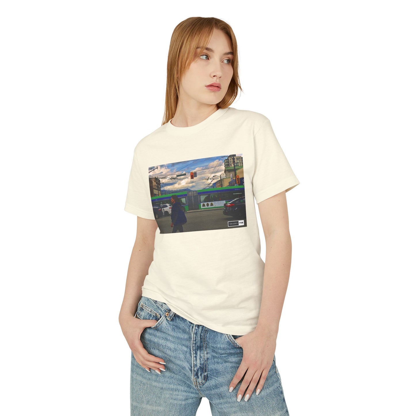 Urban Vibe Unisex Tee - Vancouver  Street Scene Graphic T-Shirt