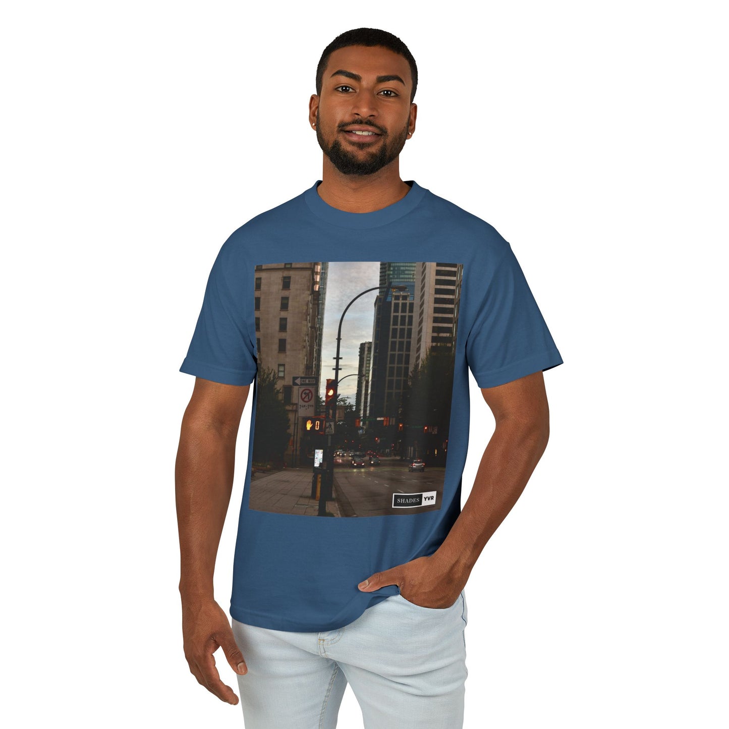 Urban Vibe Unisex Tee - Vancouver Street Photography T-Shirt