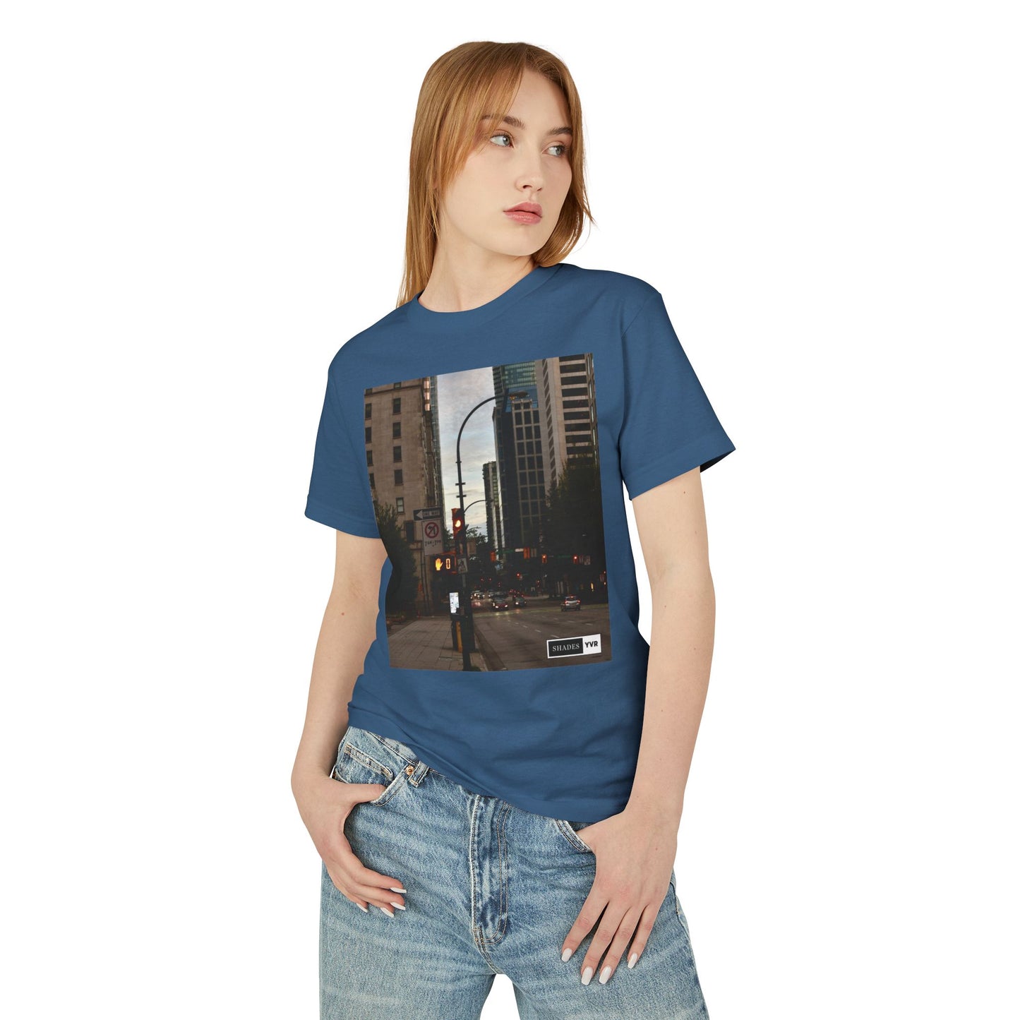Urban Vibe Unisex Tee - Vancouver Street Photography T-Shirt
