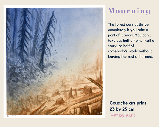 Mourning by Maryum Chaudhry