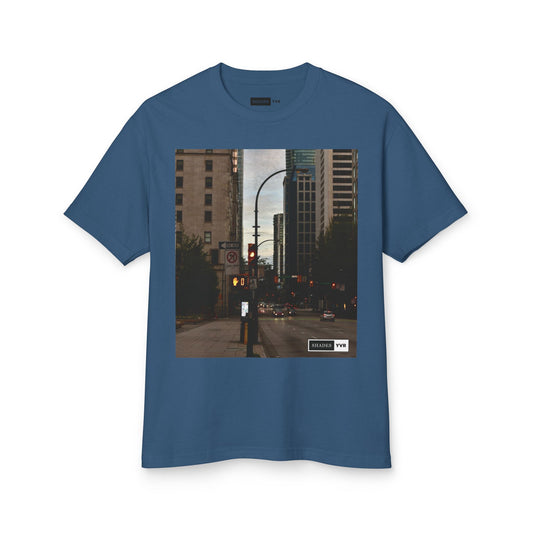 Urban Vibe Unisex Tee - Vancouver Street Photography T-Shirt
