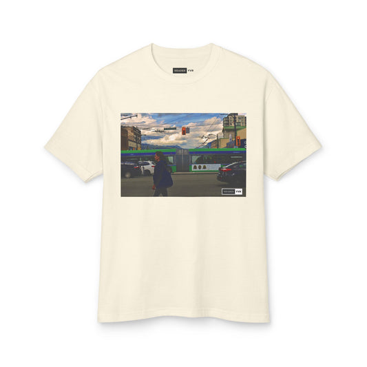 Urban Vibe Unisex Tee - Vancouver  Street Scene Graphic T-Shirt