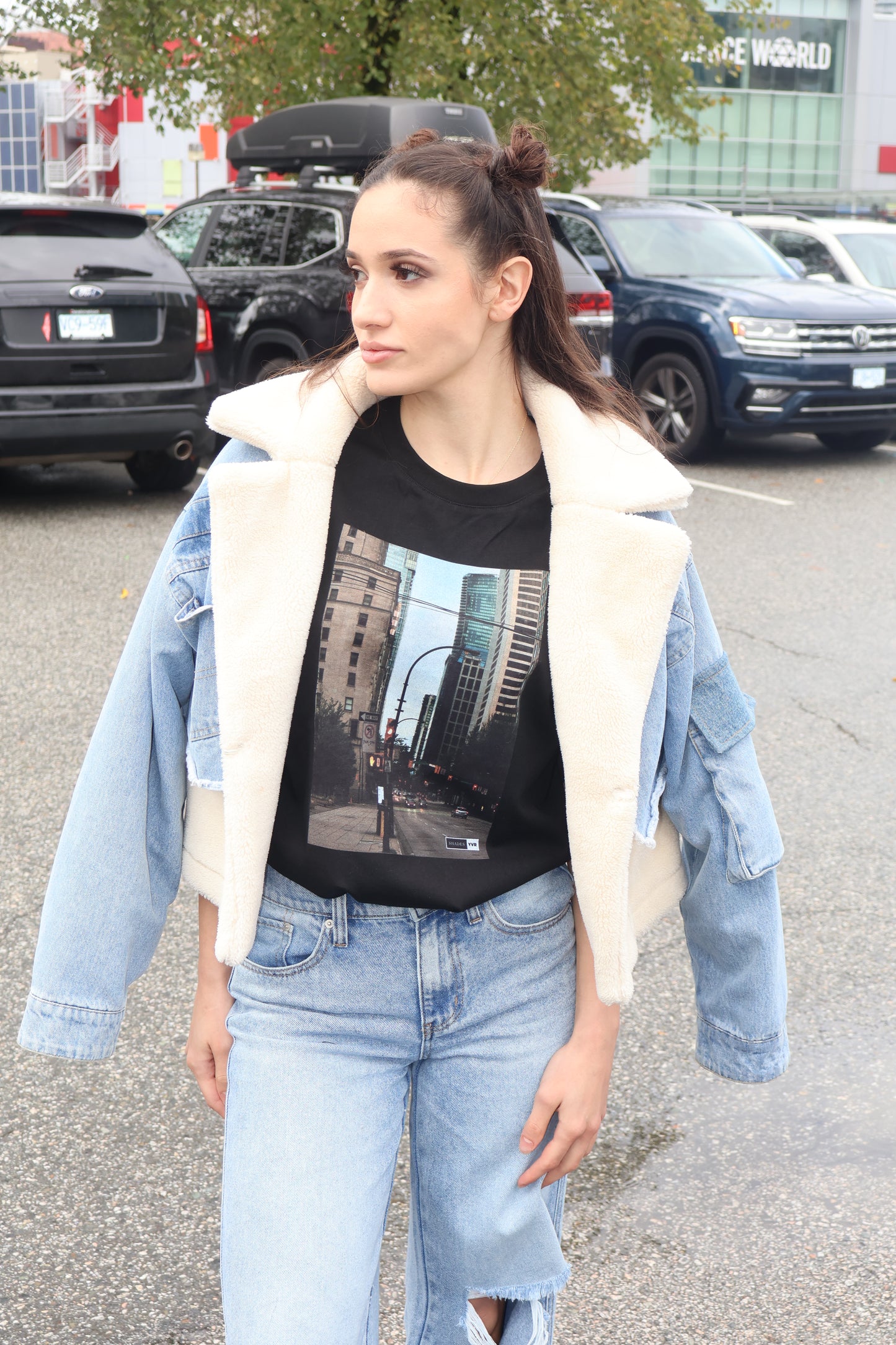 Downtown Van Urban Graphic Tee