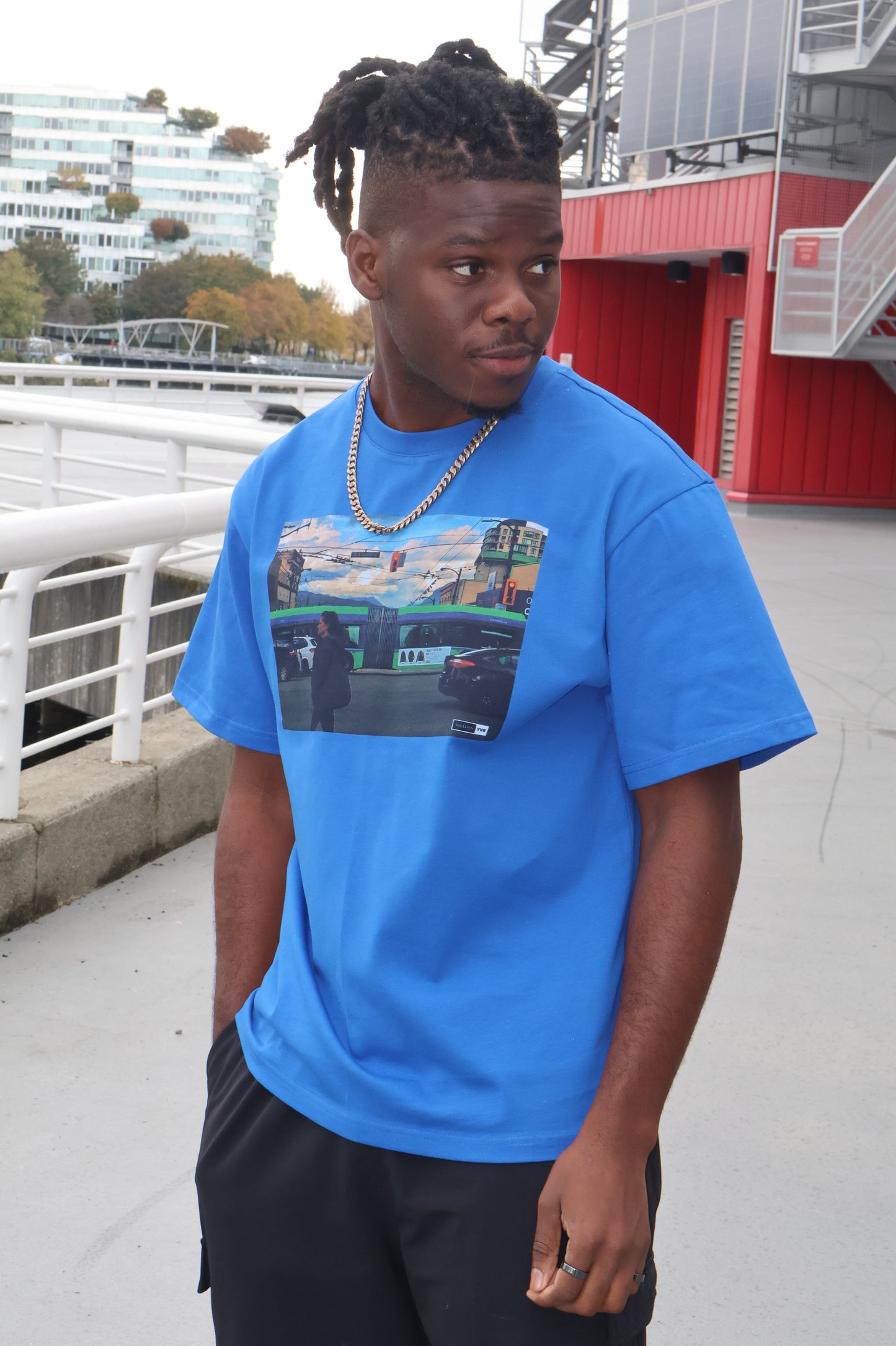 W Broadway Urban Graphic Tee