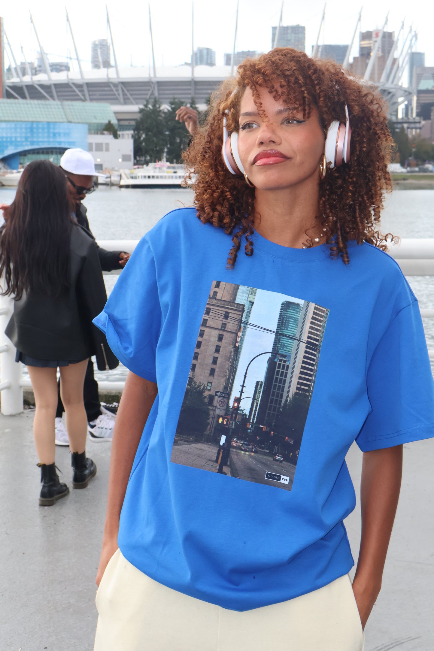 Downtown Van Urban Graphic Tee