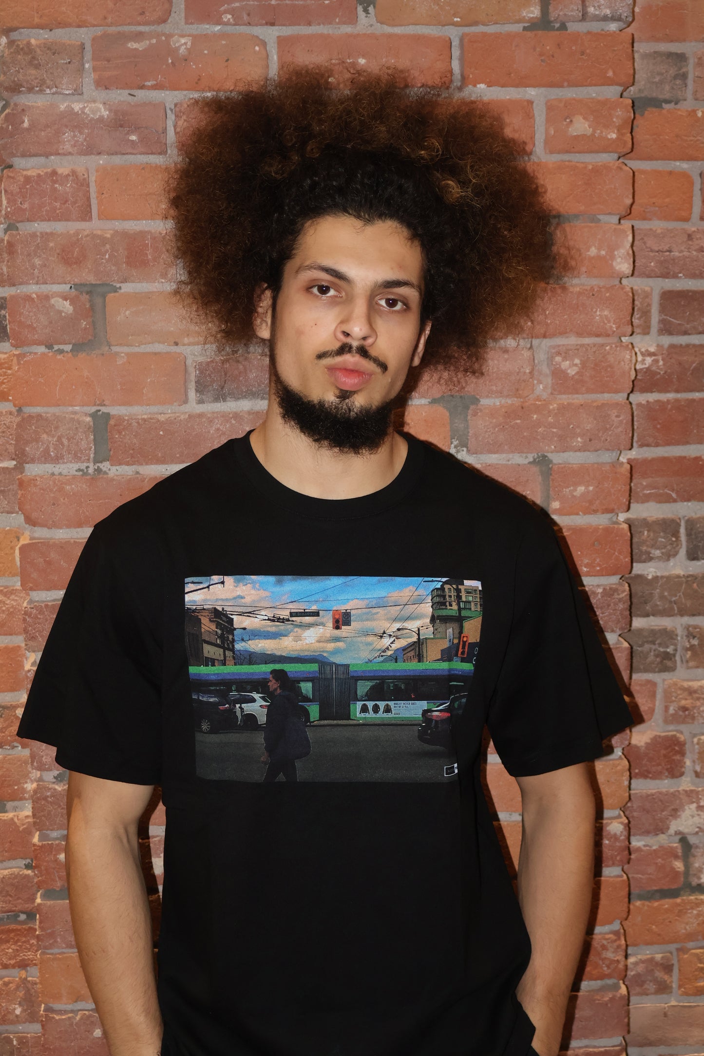 W Broadway Urban Graphic Tee