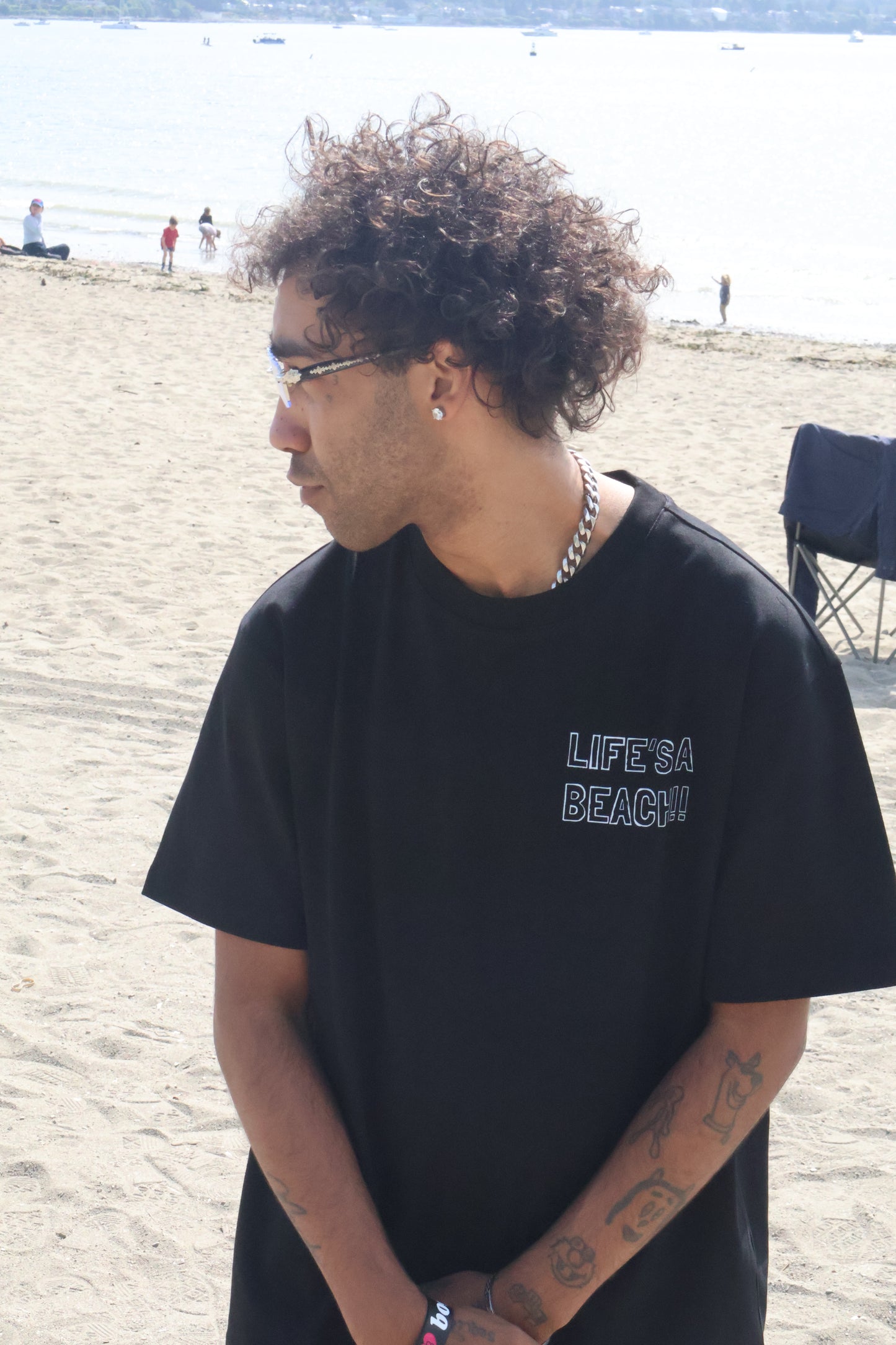 Life's A Beach English Bay Graphic Tee
