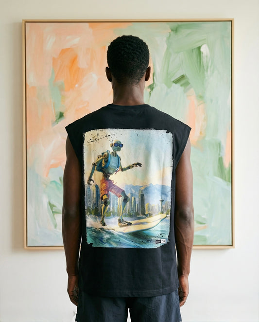 Shades of YVR Future Wave Sleeveless