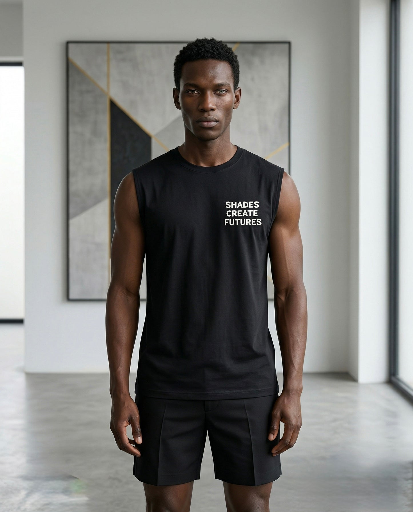 Shades of YVR Future Wave Sleeveless