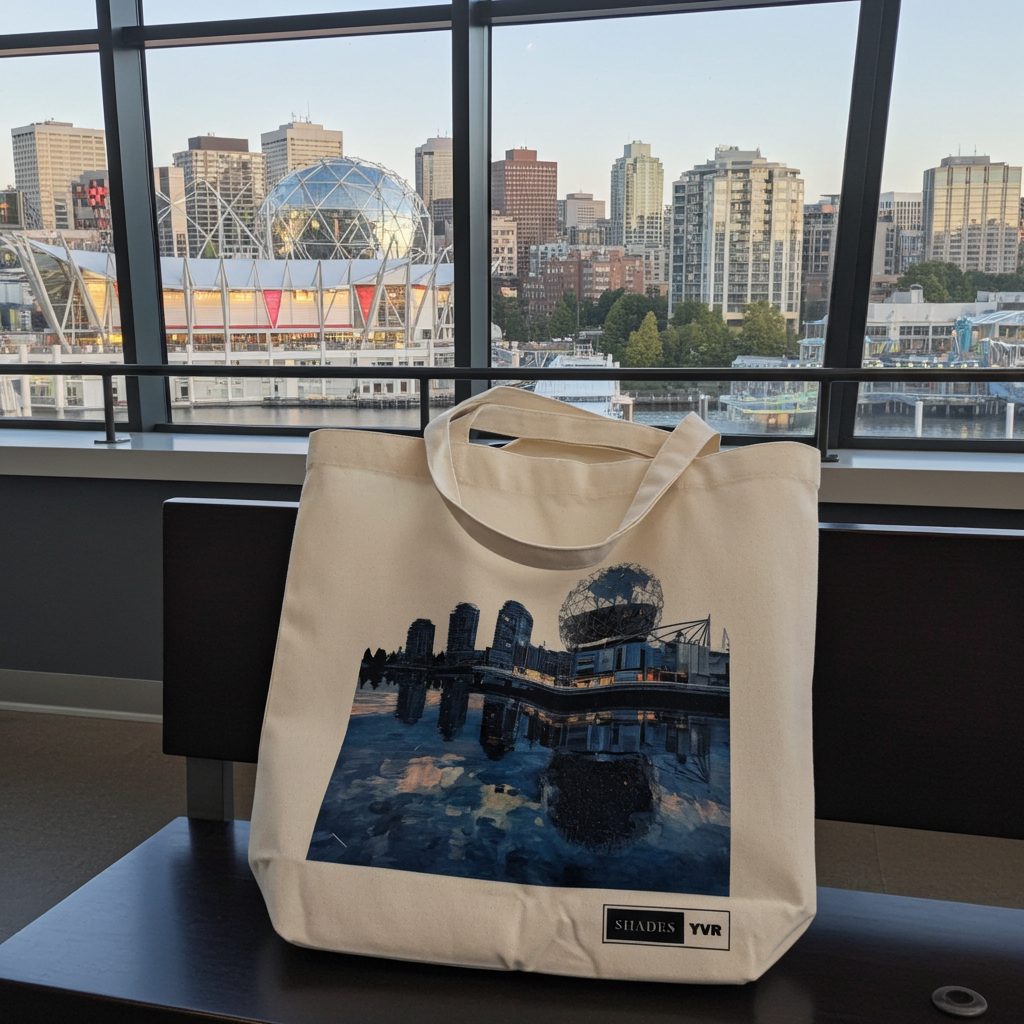 Eco Friendly Science World Tote Bag